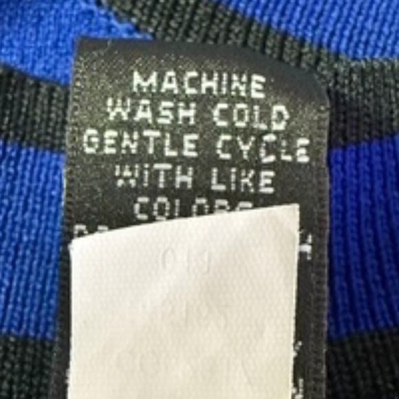 NWOT Cable & Gauge 2pc Royal Blue/Black Shell and Full Zip Jacket Size L - Picture 12 of 12